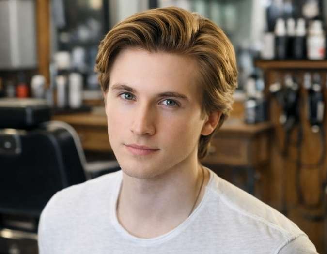 Best Haircuts for White Guys With Straight Hair