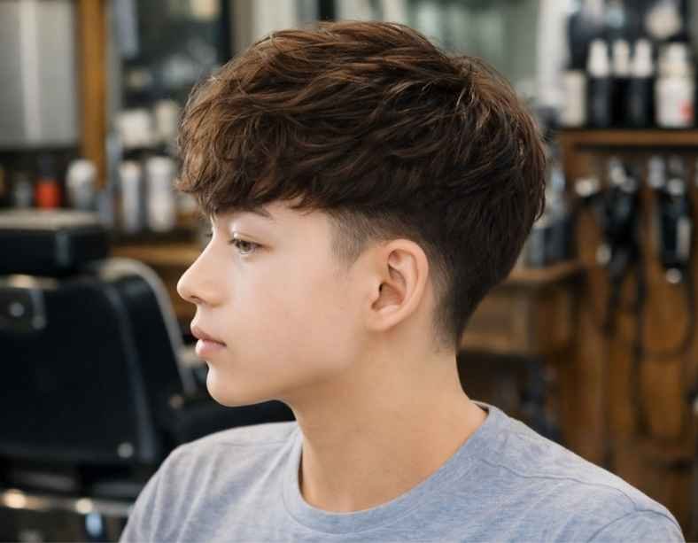 Boy Straight Hairstyles