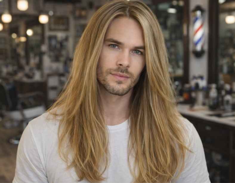 Classic Straight Long Hair