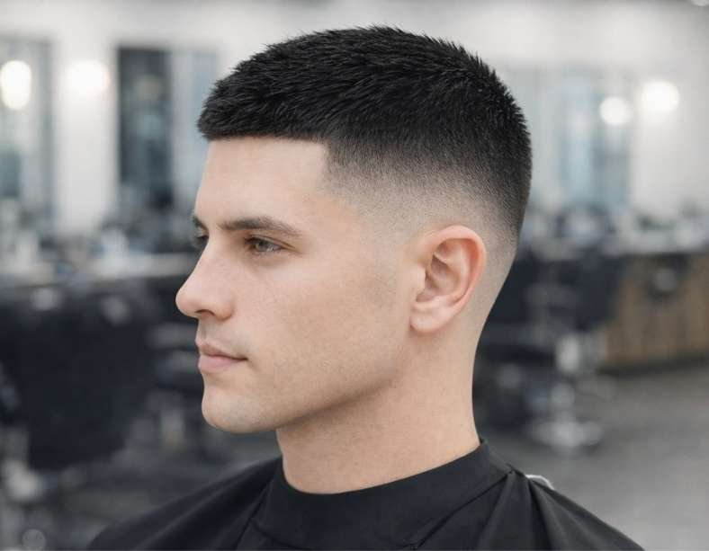 Crew-Cut-Straight-Hair.