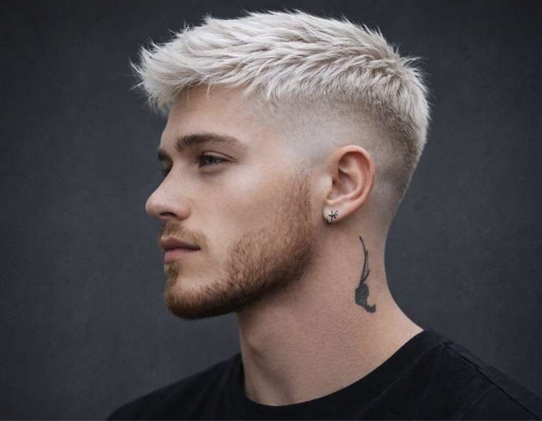 French Crop Straight hair