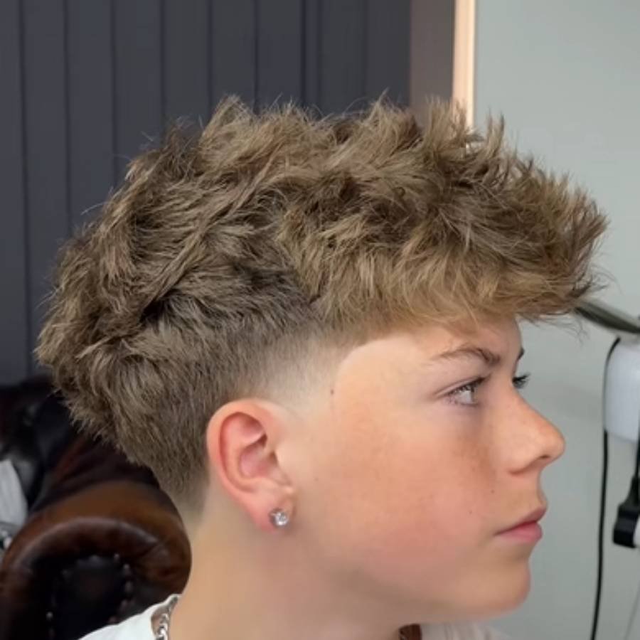 Fringe with Low Fade