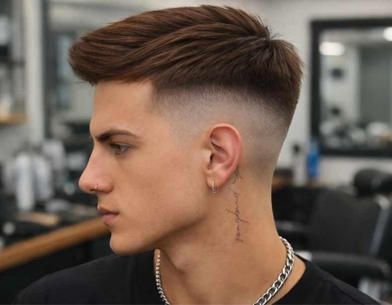 Hairstyles for Straight Fine Hair Men