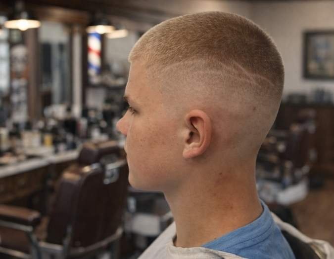 High and Tight Haircut mens