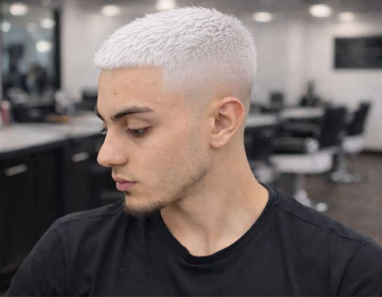 High and Tight Haircut with Long Hair