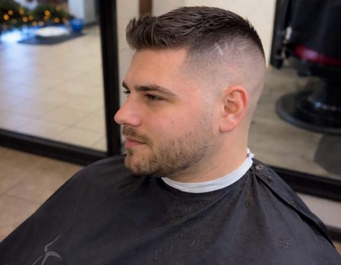 High and Tight Skin Fade