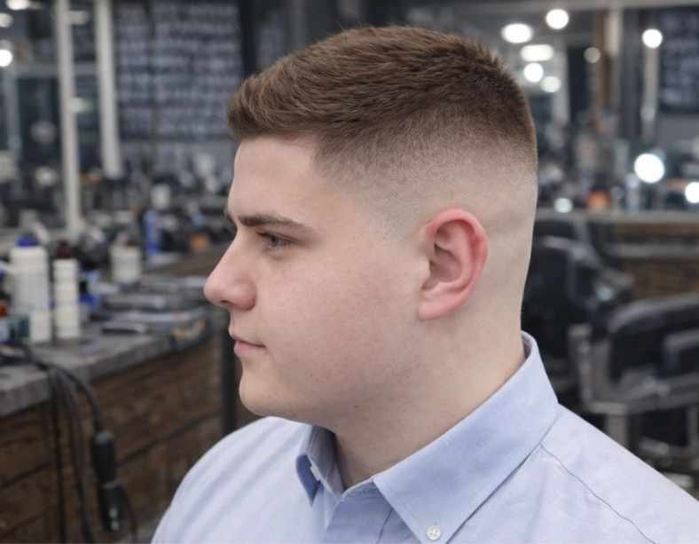 High and Tight cut