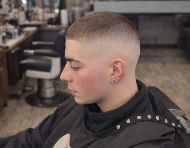 High and Tight cut