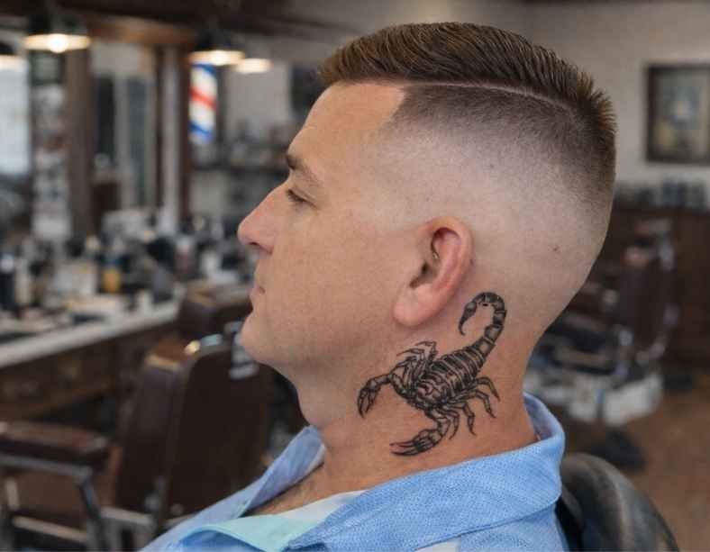 High and Tight military  Haircut