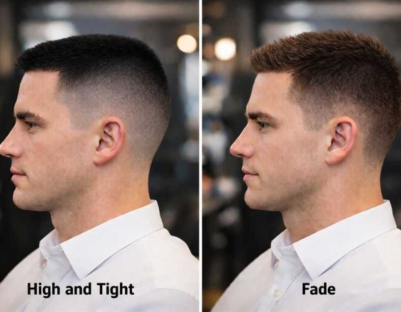 High and Tight vs Fade