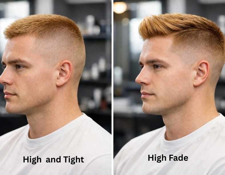 High and Tight vs High Fade