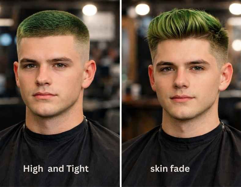 High and Tight vs Skin Fade