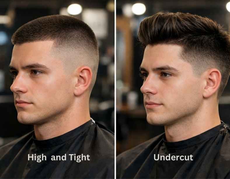High and Tight vs Undercut