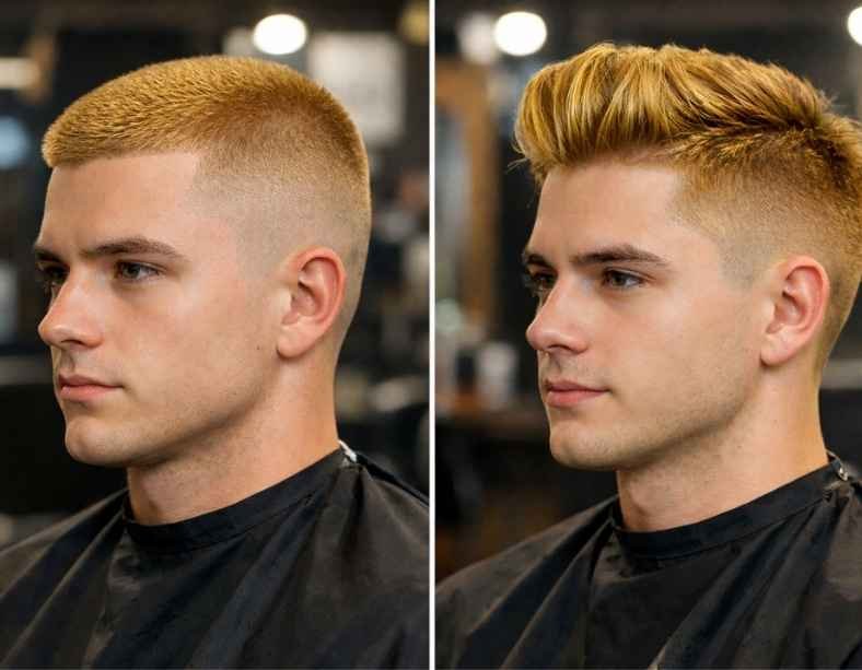 High and tight vs other haircuts