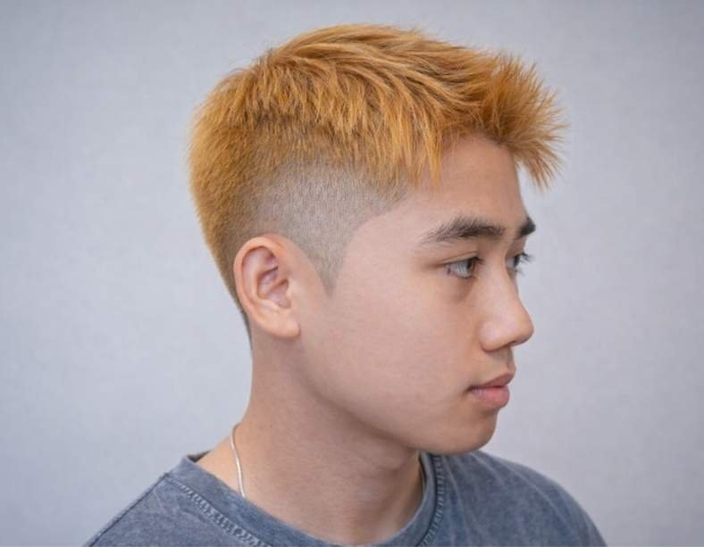 Ivy League With Straight Hair