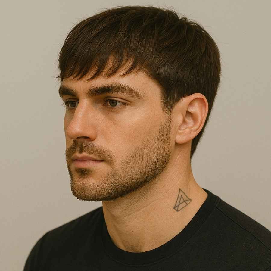 Layered Fringe Haircut