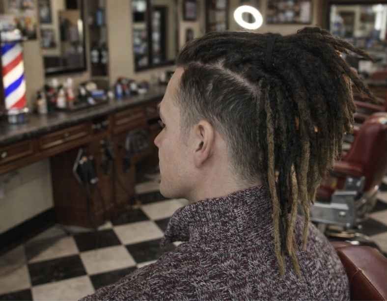Long Dreadlocks Hairstyle