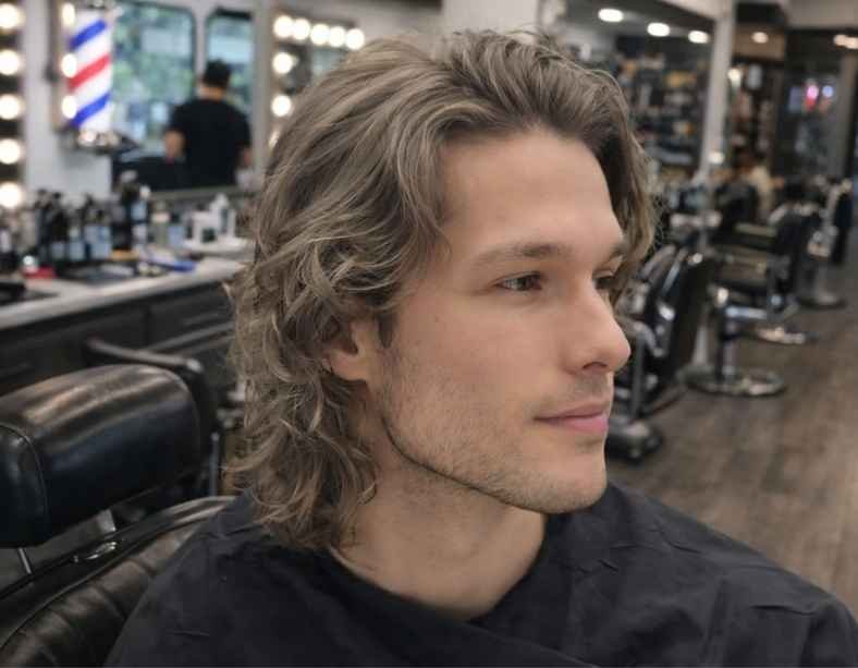 Long Hairstyle With Bangs