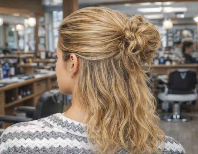 Long Hairstyle With Long on Top