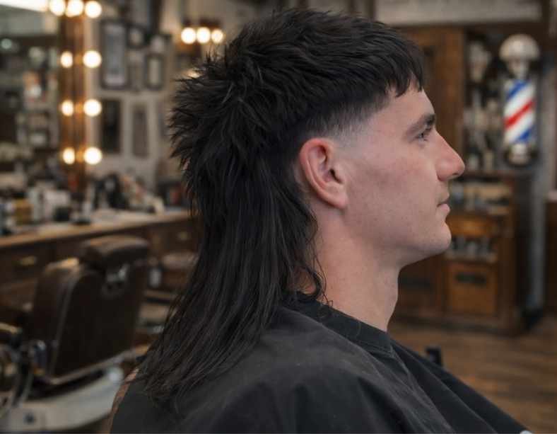 Long Hairstyle With Mullet