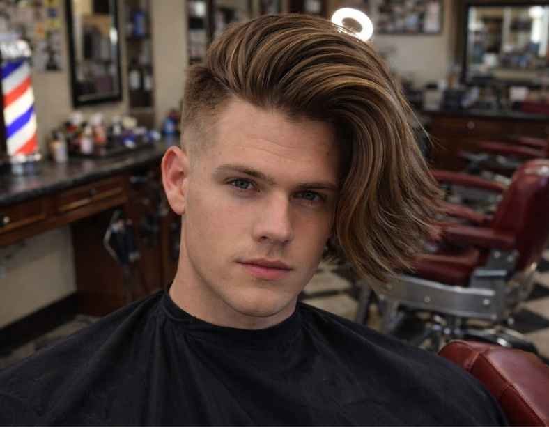 Long Hairstyle With Side Part