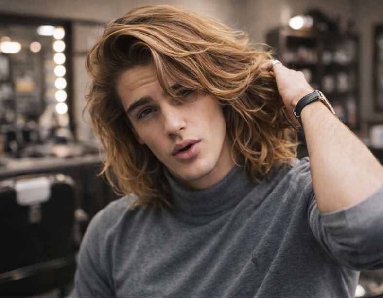 Long Hairstyle With Soft Waves