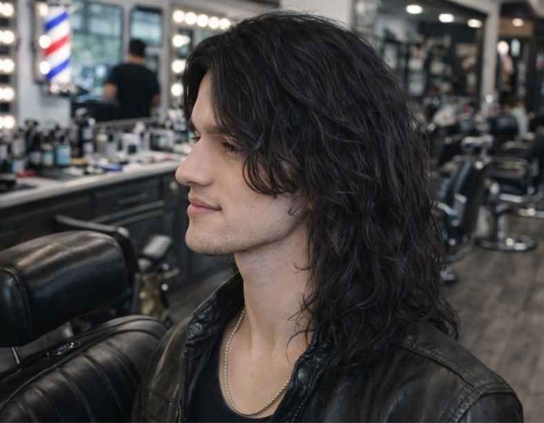 Long Hairstyle With Thin Hair