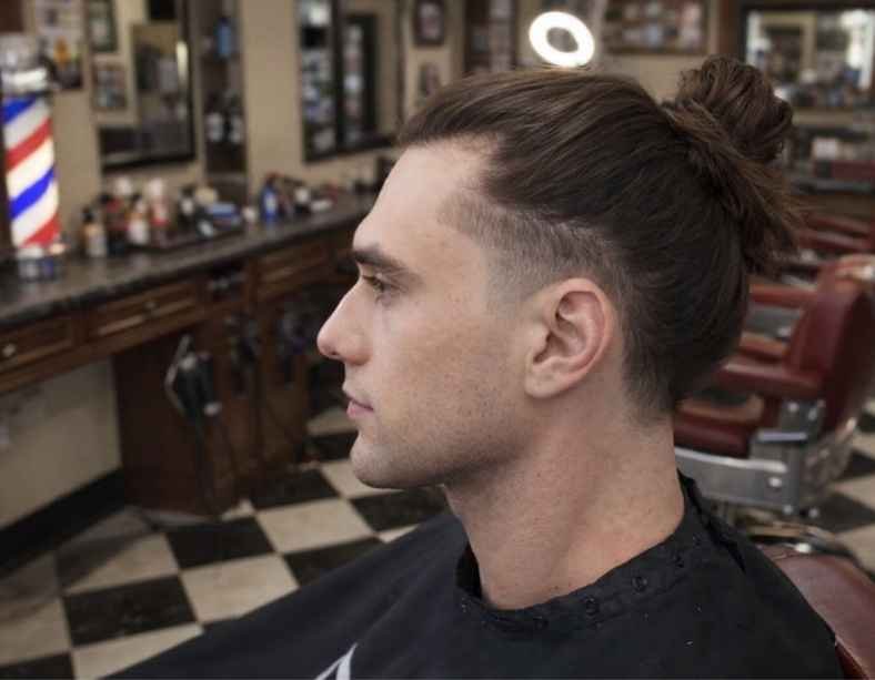 Long Hairstyle With Undercut