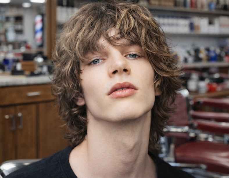 Long Shaggy Hairstyle