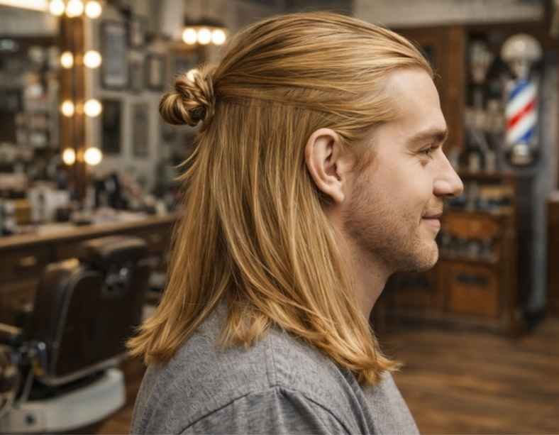 Long Straight Hairstyle