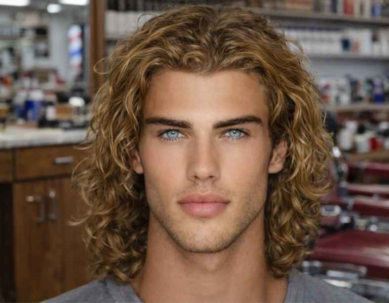 Long Thick Hairstyle