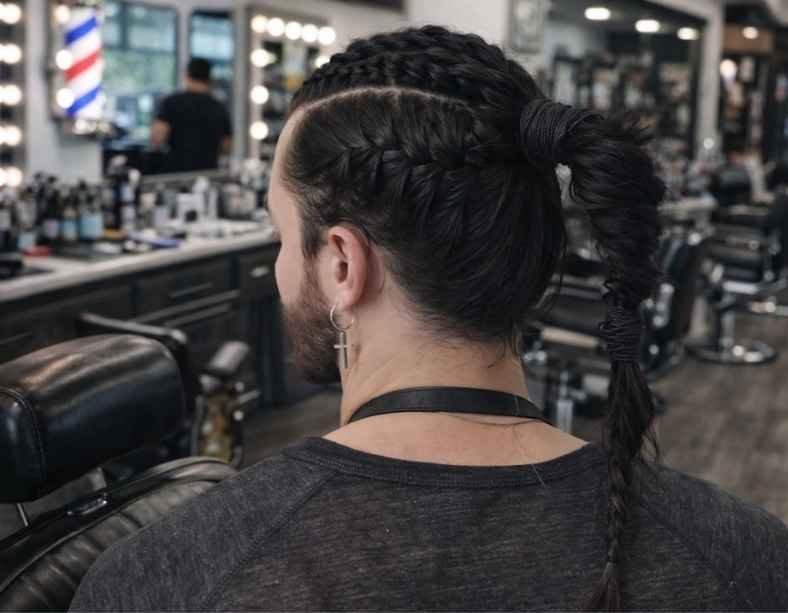 Long Viking Hairstyle