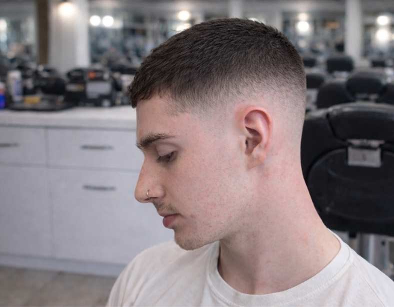 Low Fade High and Tight