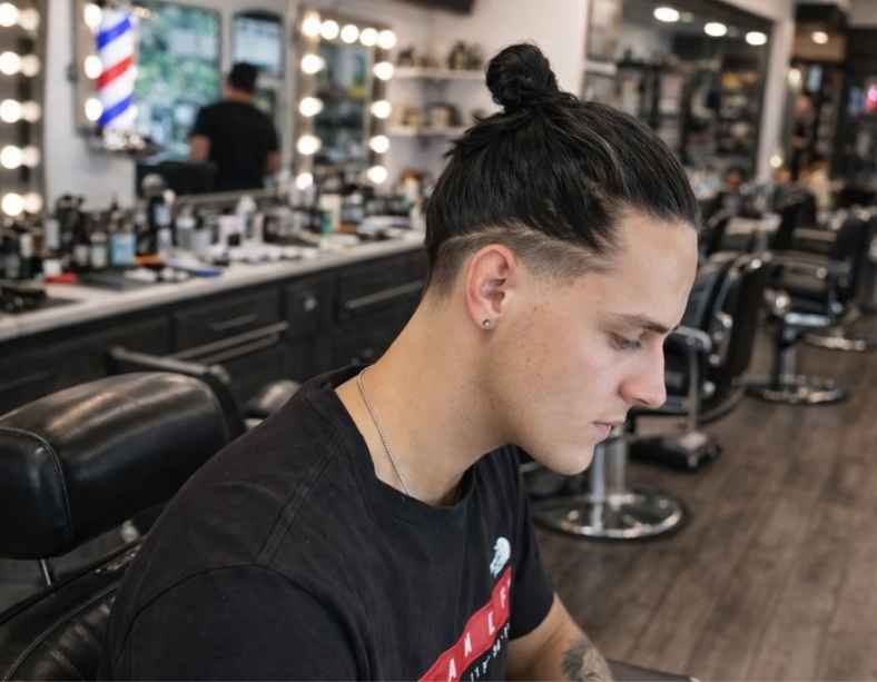 Low Man Bun