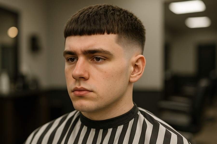 Low Taper Edgar Style