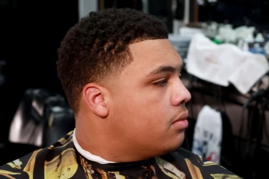 Low Taper Fade Temple