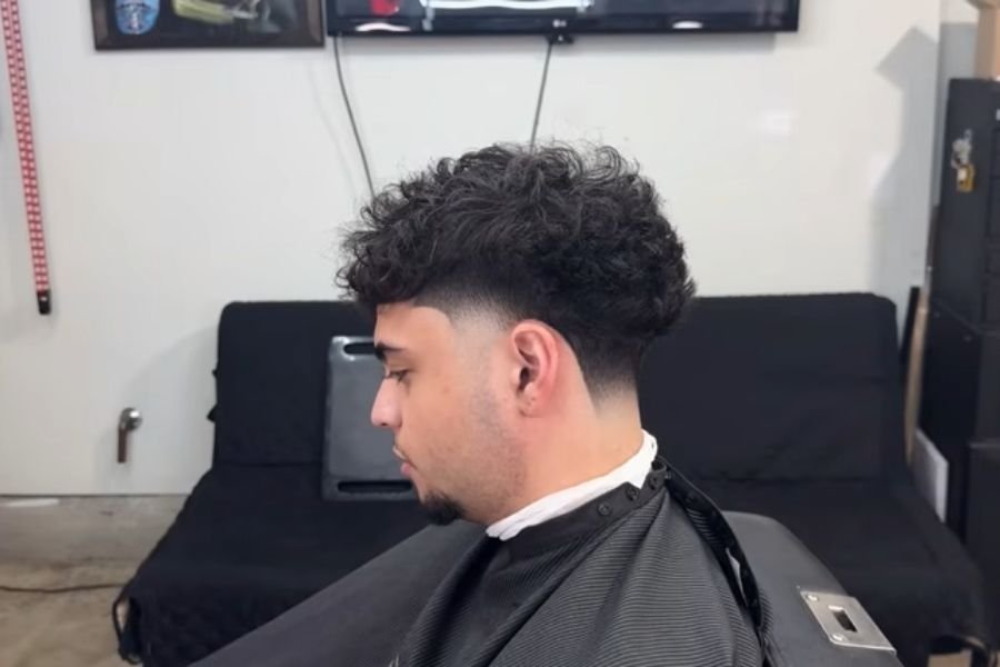 Low Taper Fade Blowout