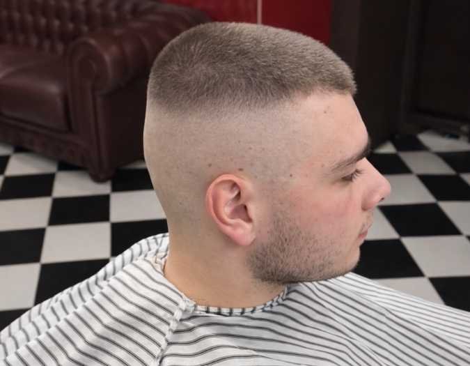 Marine High and Tight Haircut