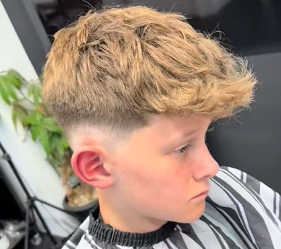 Messy Textured Fringe