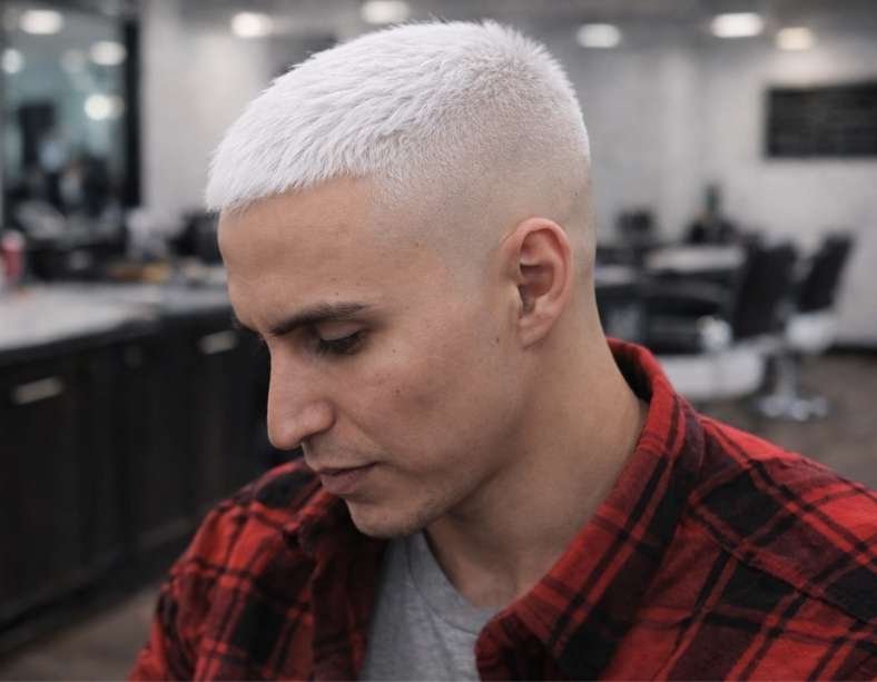 Military High and Tight Haircut