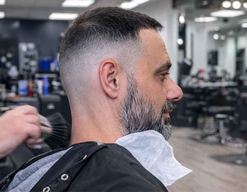 Modern High and Tight Haircut