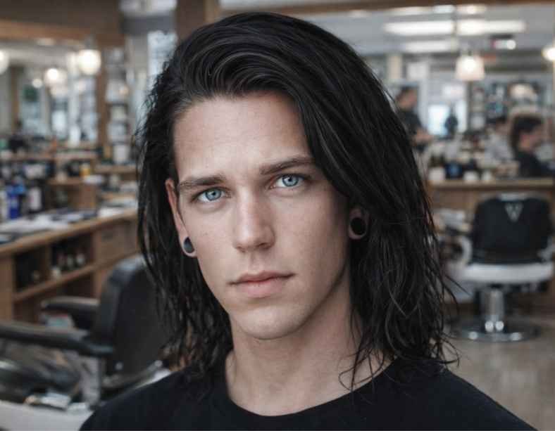 Shoulder-Length Long Hairstyle