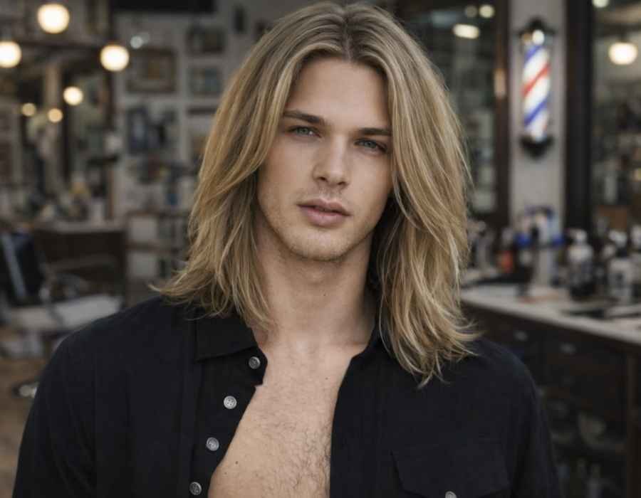 Shoulder Length Straight Hair