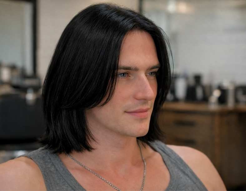 Shoulder Length Straight Hair