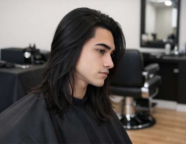 Straight Long Hair With Layers