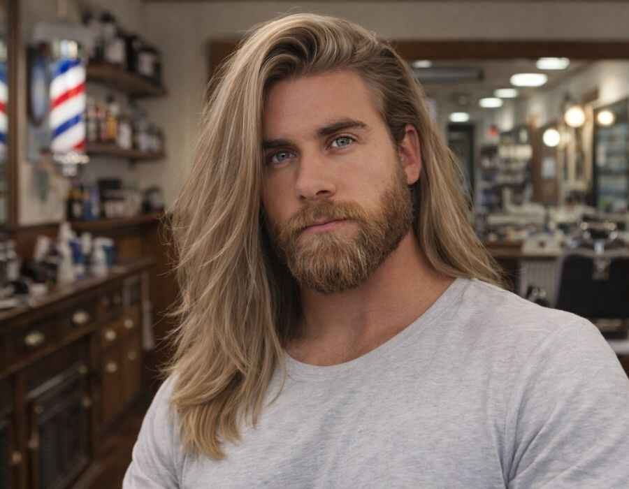 Straight Long Hair with Soft Layers