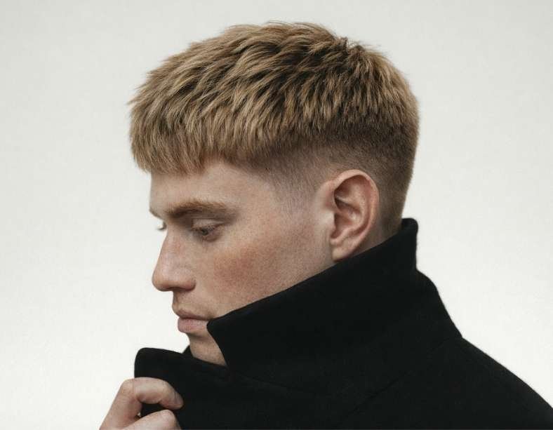 TEXTURED Crop Straight Hair