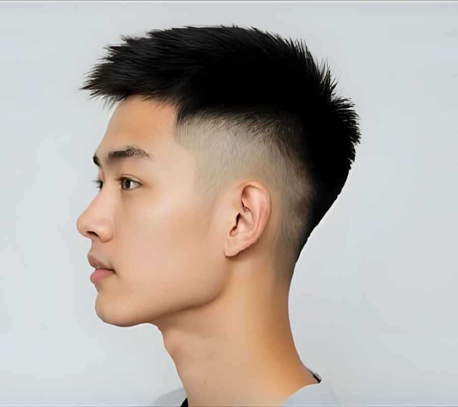 Textured Fringe for Asian Hair