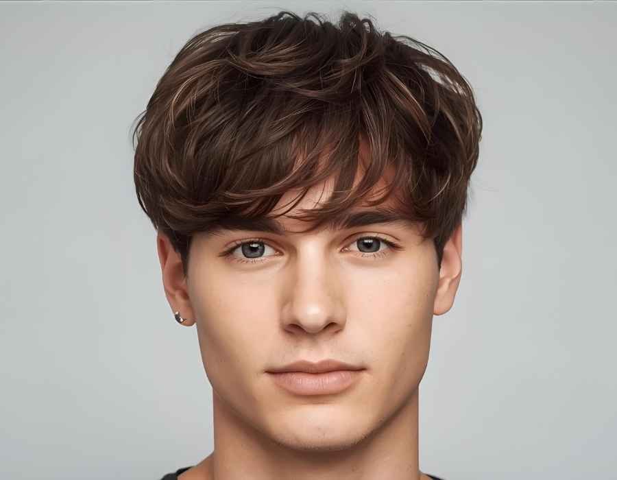 Wavy Textured Fringe