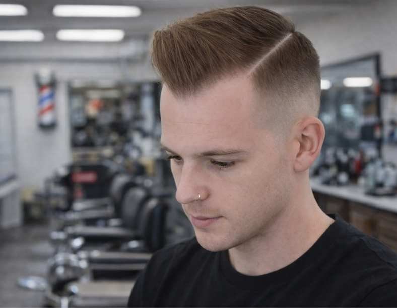 Widow’s Peak Haircuts Thin Hair